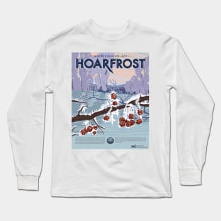 Hoarfrost // WUNDERGROUND Long Sleeve T-Shirt